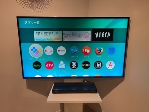 【！値下げ！】49型 液晶テレビ ※傷ありですが問題なく映りはします