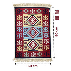 トルコ ラグ 絨毯 カーペット ラグマット 玄関マット