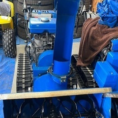 YAMAHA除雪機 引き取り限定