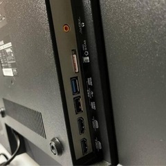 値下げ⭐︎美品　2022年製　43型　グリーンハウス　4K対応テレビ　GH-TV43BGE-BK