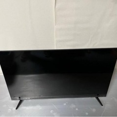 値下げ⭐︎美品　2022年製　43型　グリーンハウス　4K対応テレビ　GH-TV43BGE-BK