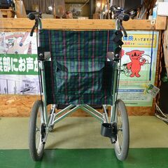 商談中【愛品倶楽部柏店】ミキ MCPN-46JD 介助用車いす。