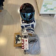 SHOEI  Z7　サイズXL　試着のみ　ほぼ未使用