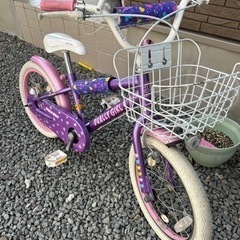 子供用アサヒ自転車　16インチ