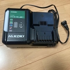 ハイコーキ　充電器