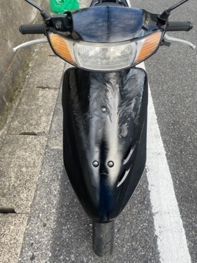 原付 ライブディオZX 2型 規制後最終 カスタム 外装難あり ホンダ