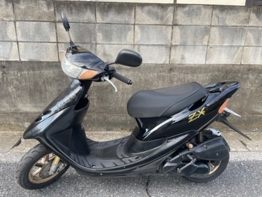 原付 ライブディオZX 2型 規制後最終 カスタム 外装難あり ホンダ