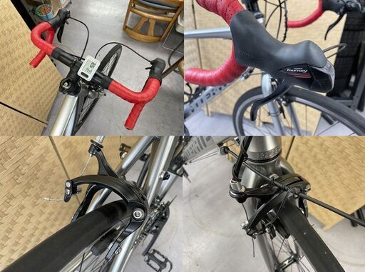 10/2迄取り置き モデレートバイク イグザクト700×32C 14段(2×7) 自転車