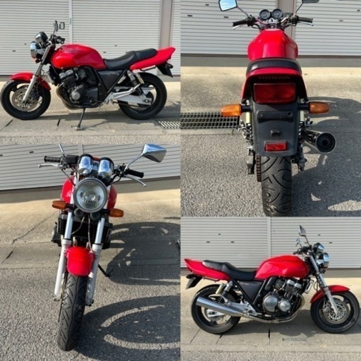 ☆車検2年付CB400SF.スーパーフォア☆プラグやオイル&エレメントなど新品
