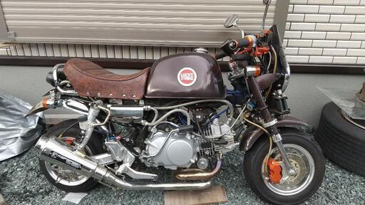 ホンダ モンキー125cc 売却額交渉中