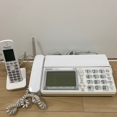 パナソニック　電話機　KX-PD601-W 親機 KX-FKD5...