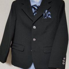 【ネット決済・配送可】ELLE 男児用スーツ（120cm）
