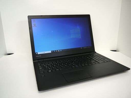 【お渡し済み】東芝 windows10 15.6型ノートPC 第5世代Corei3 + メモリ8GB【メンテナンス済み】（7G063026H）