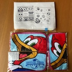 新品未使用未開封品❗️USJミニタオルとトラベル圧縮袋　非売品💕