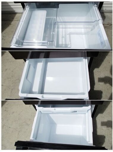 高年式】ハイセンス2021年 282L 3ドア 冷蔵庫 HR-G2801BR