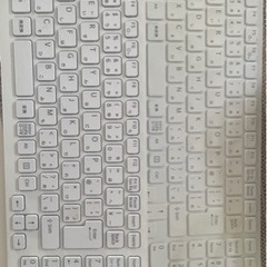 SONY 一体型PCのキーボードとAC