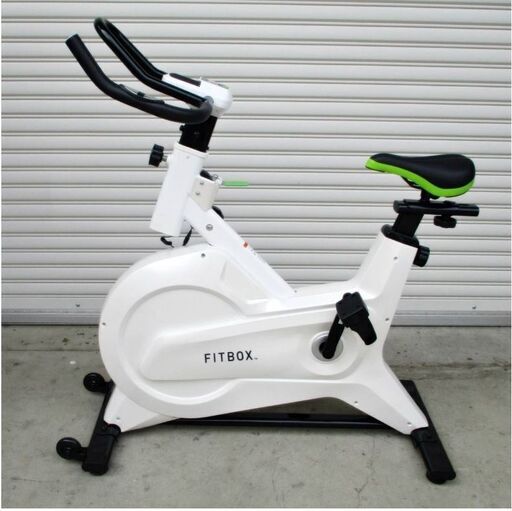 FITBOX FBX-002W_01 フィットネスバイク 2020年製 動作良好 説明 FITBOX FBX-002W_01 フィットネスバイク 2020年製 動作良好 説明