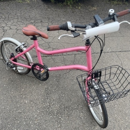自転車　ギア付き　20インチ
