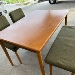 食卓テーブルと椅子セット