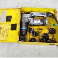 TONE/前田金属工業　シャーレンチ　M-201RA　常用最大トルク540N・m　無負荷回転数25rpm 単相100V13.5A　50-60Hｚ　1100Ｗ　動作良好