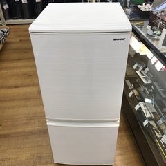 SHARP 冷凍冷蔵庫 137L 2020年製