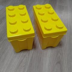 レゴ10698黄色のアイデアボックス空ケース  2個