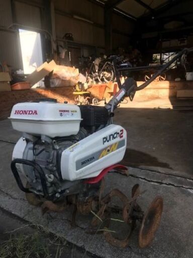 ホンダ 耕運機 Punch2