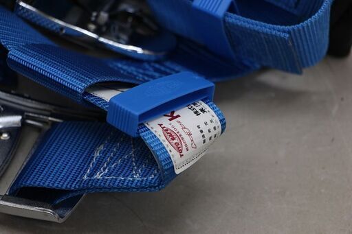 未使用 トーヨー 傾斜面用安全帯 No.KE-52 胴ベルト型安全帯 法面工事