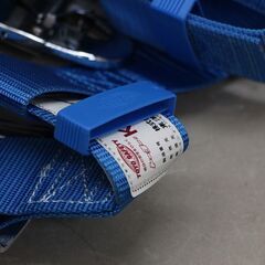未使用 トーヨー 傾斜面用安全帯 No.KE-52 胴ベルト型安全帯 法面工事や足場作業の滑落・かつ墜落防止 (HD1726axwY)