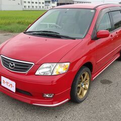 マツダ MPV スポーツ　4WD　走行3.4万km　H12年　車...