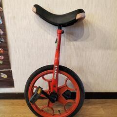 子ども用　一輪車　UNICYCLE　空気なし