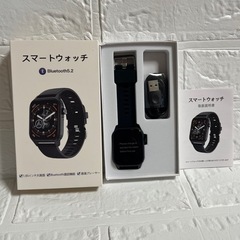 【取引中】新品⭐️ スマートウォッチ 腕時計 通話機能 GPS ...