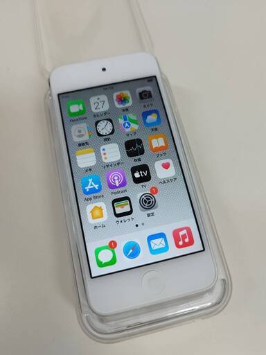 【美品】Apple iPod touch 第7世代 MVHV2J/A (A2178) 32GB