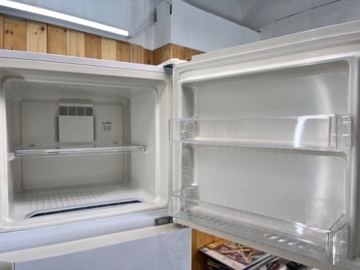 冷蔵庫 Haier ハイアール JRｰNF225A 2015年製 ホワイト 右開きドア