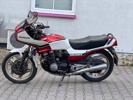 1982 ホンダ CBX550F インテグラ　ドイツ仕様 1982 ホンダ CBX550F インテグラ ドイツ仕様 久しぶりのヨーロッパ買付