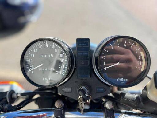 1978年式 カワサキ Z1000MK2 イタリア仕様 1978 カワサキ Kawasaki