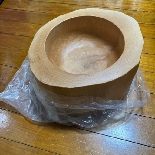 今週までに購入者がいない場合別で売りに出します。　未使用　ミニうす 一升用