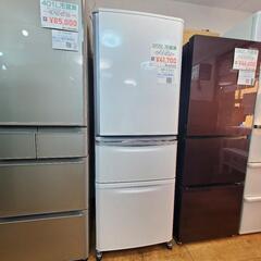 ■ 冷蔵庫 ■ 355L ■ 三菱 ■ MR-C34A ■ 3ド...