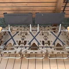 スノーピーク(snow peak) ラックソットマルチスターターセット アームレストプラス SET-220