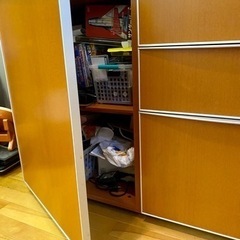 アルフレックス ハイキャビネット 1点(一番両端のキャビネット)
