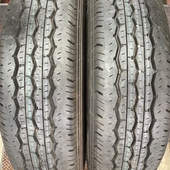 ブリジストン　エコピア　ライトトラック　195/80R15 2本セット