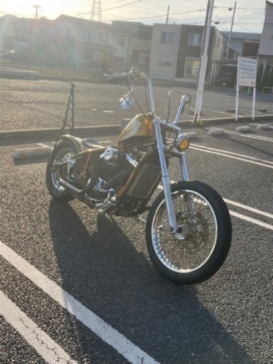 バルカン400 フルカスタム