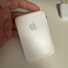 【ネット決済・配送可】Apple MagSafe バッテリーパッ...