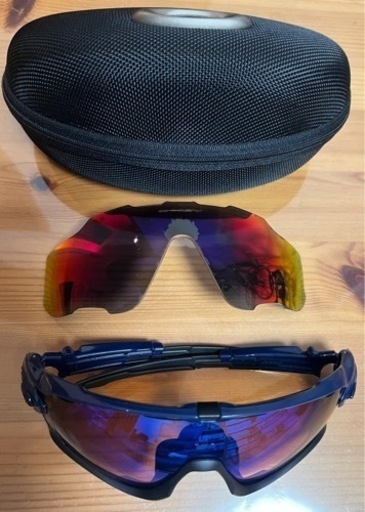 オークリー ジョウブレイカー　ケース付き Jawbreaker オークリー + ZERO 当店独自カスタム ジョウブレイカー