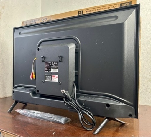 送料無料 美品 23年製 アイリスオーヤマ Fiona 32V型液晶テレビ 32WB10PB