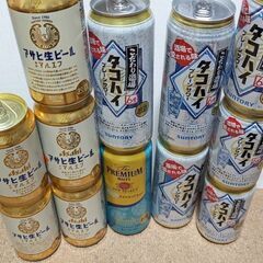 お酒　12本セット　アサヒ、サントリー