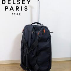 DELSEY 3WAY スーツケース ボストン リュック 2輪キ...