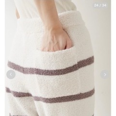 【ポケモンスリープ】ベビモコジャガードプルオーバー&ロングパンツセット