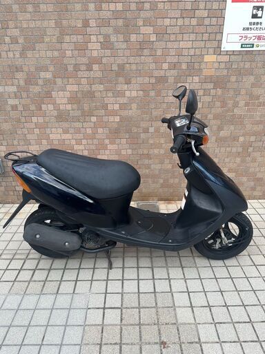 B0210 スズキ レッツII 50cc 原付１種