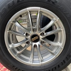 BBS中古17インチ265/65R/17豊田クルーザーから外した物2本セット